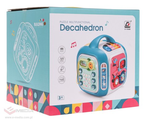 Interaktywny Box Niebieski