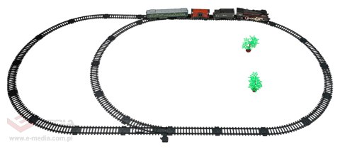 Kolejka Retro + Akcesoria