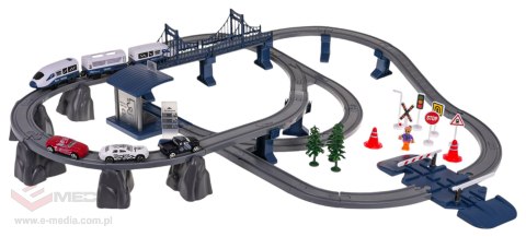 Kolejka Stacja + Akcesoria 103el.