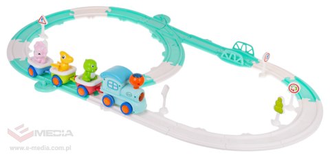 Kolejka Tor Wesoły Dinuś 33el.