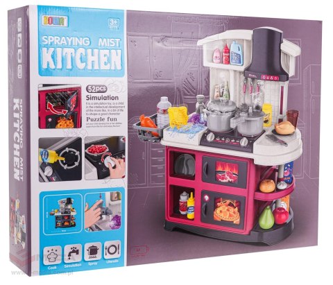 Kuchnia Aneks Kuchenny z Funkcją Dźwięku i Wody 52el. Szara