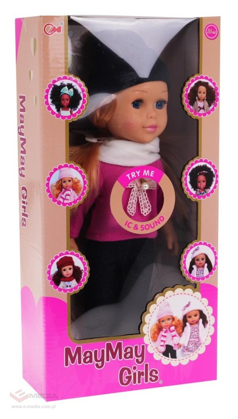 Lalka Klaudia + Akcesoria