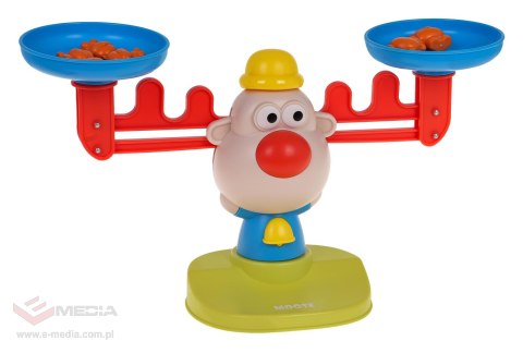 Logiczna Gra Waga Klaun