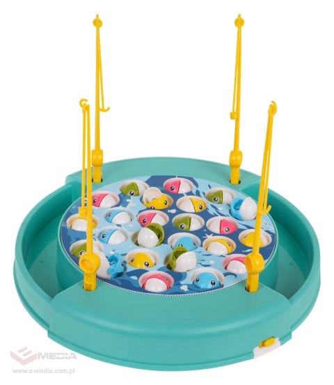 Łowienie Rybek z Muzyką Niebieskie