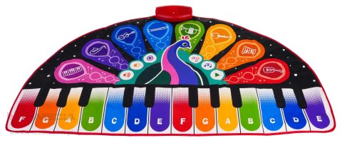 Mata Muzyczna Keyboard Muzyczny Paw