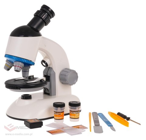 Mikroskop dla Młodego Odkrywcy + Akcesoria