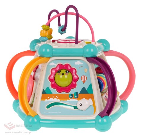 Multifukcyjna, magiczna kostka 7w1 dla Najmłodszych