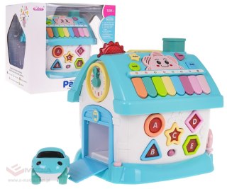 Multifunkcyjny Domek Niebieski