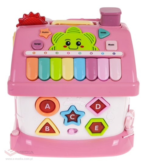 Multifunkcyjny Domek Różowy