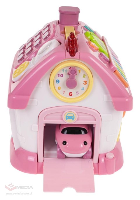 Multifunkcyjny Domek Różowy