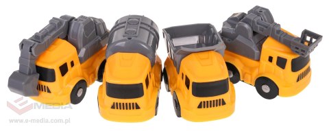 Plac Budowy z Pojazdami + Akcesoria