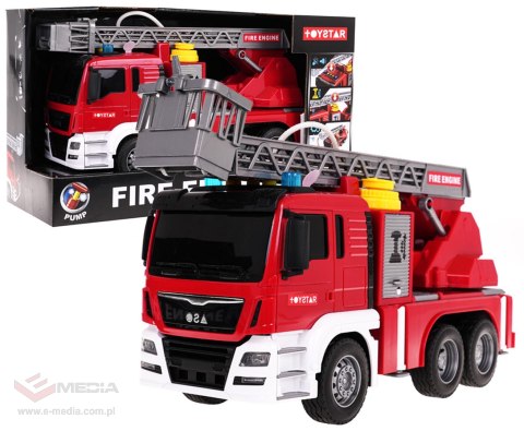 Pojazd Straż pożarna z Funkcją Wody