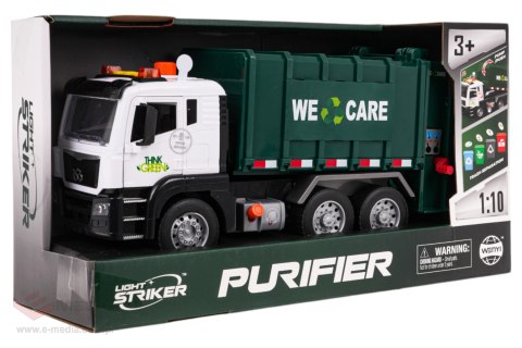 Śmieciarka z Funkcją Świateł i Dźwięku