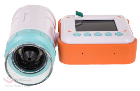 Mikroskop z Kamerą i próbkami