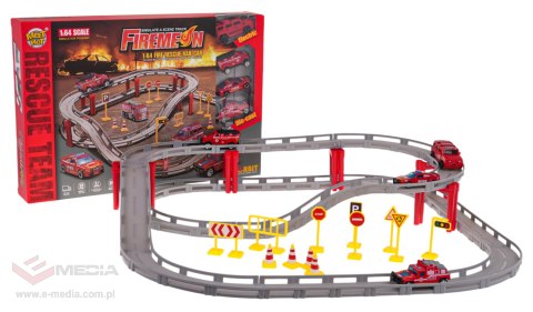 Tor Wyścigowy Wersja Straż Pożarna