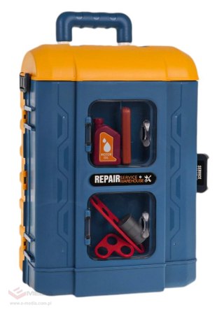 Warsztat Małego Majsterkowicza 2w1 46el.