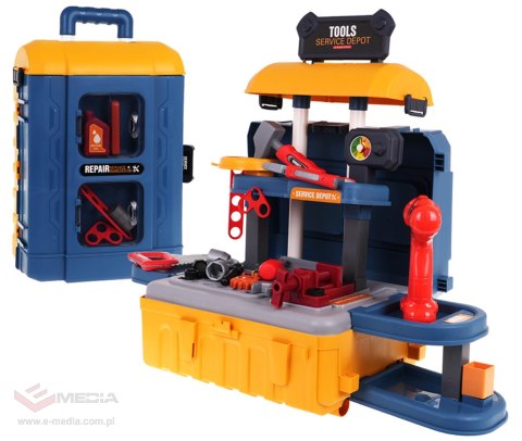 Warsztat Małego Majsterkowicza 2w1 46el.