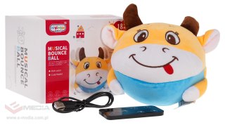 Wesoła Skacząca Krowa z Funkcją Świateł i Dźwięku