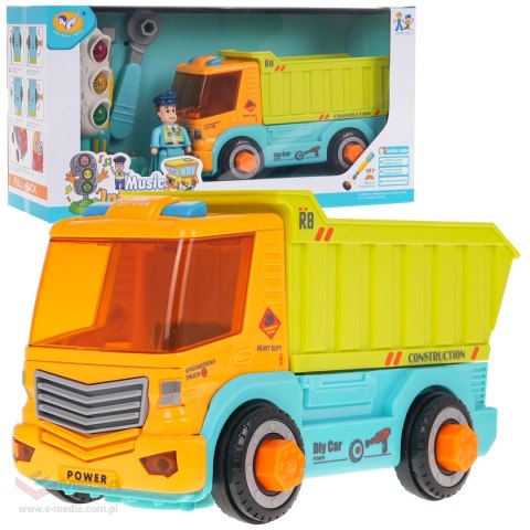 Wywrotka do Rozkręcania + Akcesoria