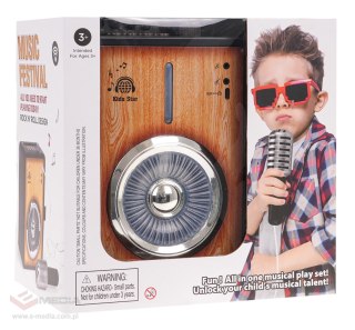 Wzmacniacz z Funkcją Bluetooth + Mikrofon