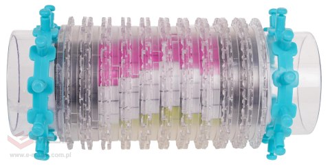 Zestaw Do Robienia Bransoletek z Kołowrotkiem + Akcesoria