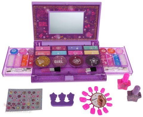 Zestaw Do Robienia Makijażu z Lusterkiem