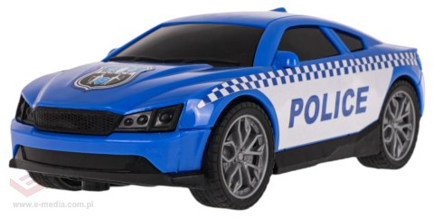 Zestaw Helikopter + Autko Policja