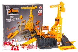 Zestaw Plac Budowy + Akcesoria