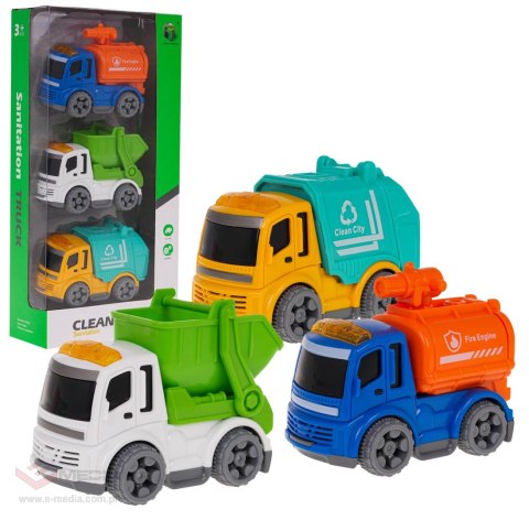 Zestaw Pojazdów Miejskich