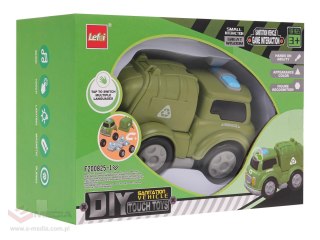 Autko Śmieciarka na Magnesy