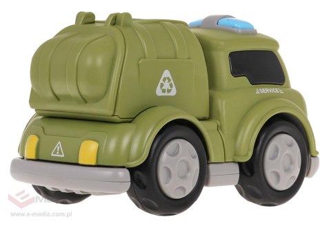 Autko Śmieciarka na Magnesy