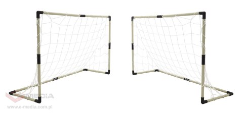 Dwie Bramki z Tablicą Punktową + Akcesoria