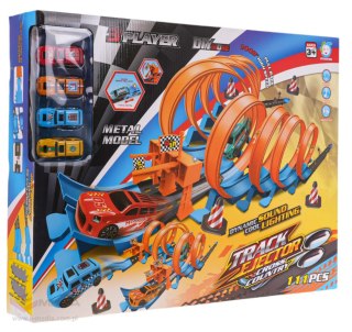 Ekstremalny Tor Wyścigowy z Funkcją Świateł i Dźwięku 111el.