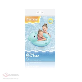 Kółko do Pływania Hipcio BESTWAY