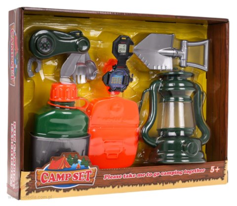 MEGA Zestaw Kempingowy