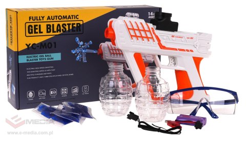 Pistolet GEL BLASTER + Akcesoria