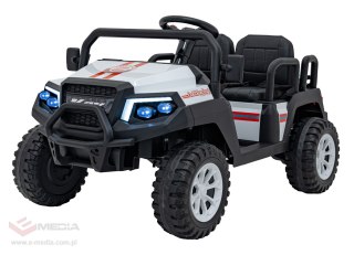 Pojazd Buggy 4-osobowy Champion Biały