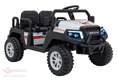 Pojazd Buggy 4-osobowy Champion Biały