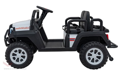 Pojazd Buggy 4-osobowy Champion Biały