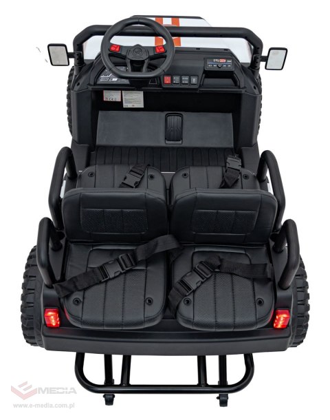 Pojazd Buggy 4-osobowy Champion Biały