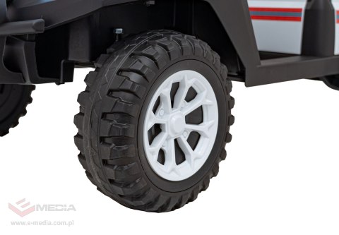 Pojazd Buggy 4-osobowy Champion Biały
