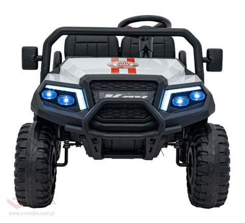 Pojazd Buggy 4-osobowy Champion Biały