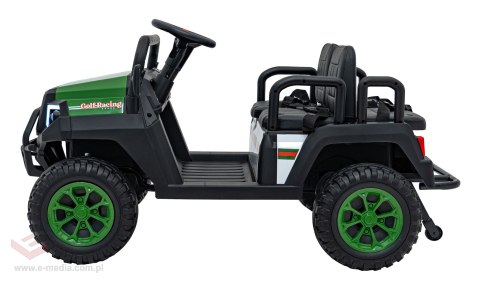 Pojazd Buggy 4-osobowy Champion Zielony