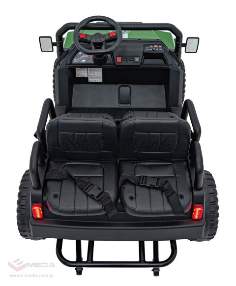 Pojazd Buggy 4-osobowy Champion Zielony