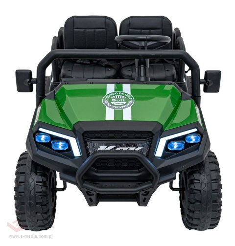 Pojazd Buggy 4-osobowy Champion Zielony