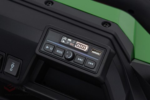 Pojazd Buggy 4-osobowy Champion Zielony