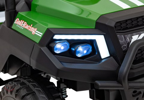 Pojazd Buggy 4-osobowy Champion Zielony