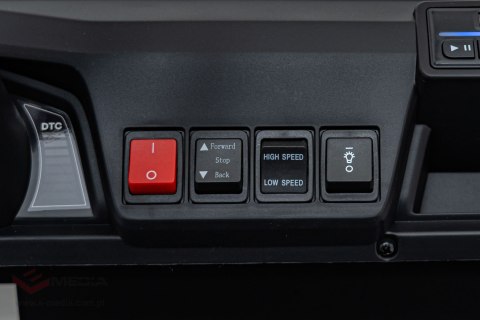 Pojazd Buggy 4-osobowy Champion Zielony