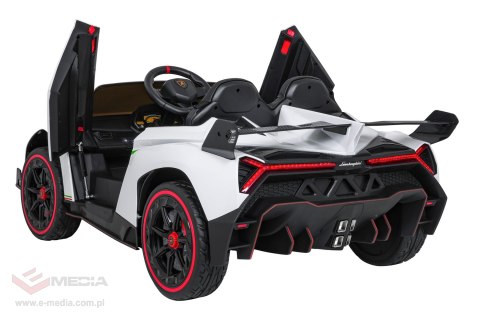 Pojazd Lamborghini Veneno Biały