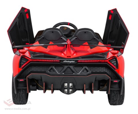 Pojazd Lamborghini Veneno Czerwony